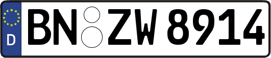 BN-ZW8914