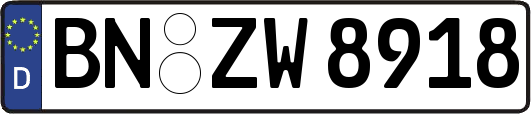 BN-ZW8918