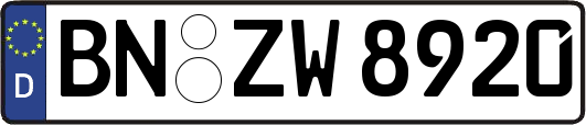 BN-ZW8920