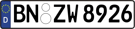BN-ZW8926