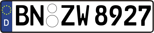 BN-ZW8927