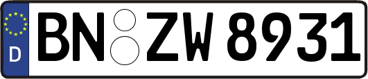 BN-ZW8931