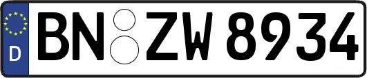 BN-ZW8934