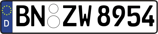 BN-ZW8954