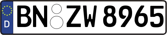BN-ZW8965