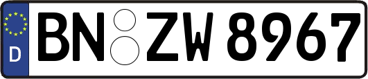 BN-ZW8967