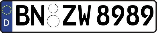 BN-ZW8989