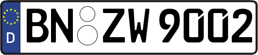 BN-ZW9002