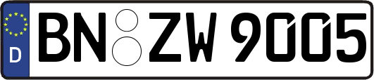 BN-ZW9005