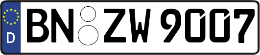 BN-ZW9007