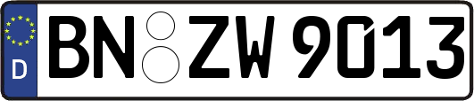 BN-ZW9013