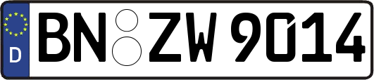 BN-ZW9014