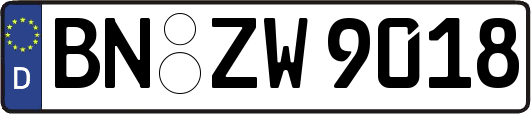 BN-ZW9018