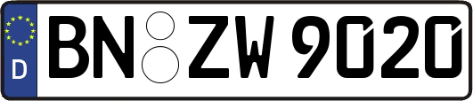 BN-ZW9020