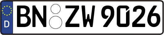 BN-ZW9026
