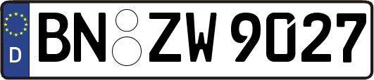 BN-ZW9027