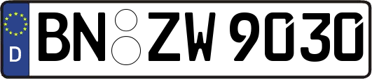 BN-ZW9030