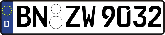 BN-ZW9032