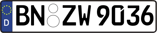 BN-ZW9036
