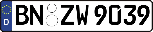 BN-ZW9039