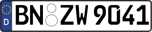 BN-ZW9041