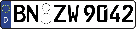 BN-ZW9042