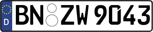 BN-ZW9043