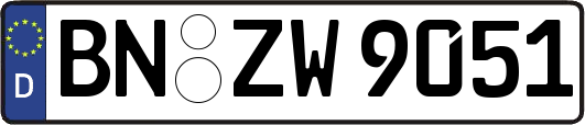 BN-ZW9051