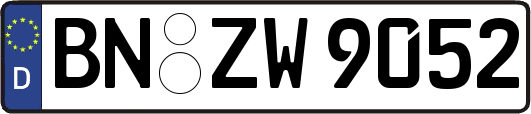 BN-ZW9052