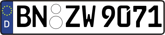BN-ZW9071