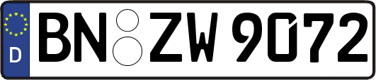 BN-ZW9072