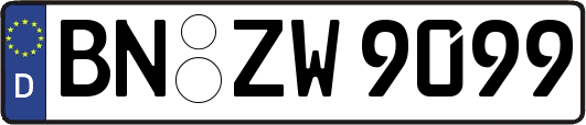 BN-ZW9099