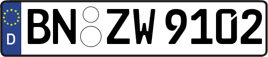 BN-ZW9102