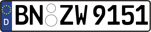 BN-ZW9151