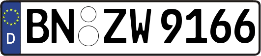 BN-ZW9166