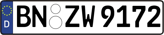 BN-ZW9172