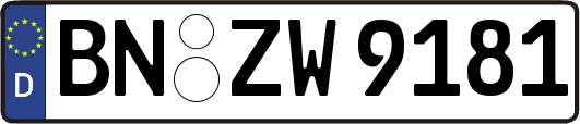 BN-ZW9181