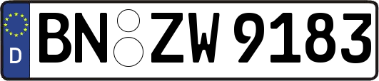 BN-ZW9183