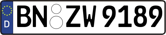 BN-ZW9189