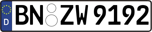 BN-ZW9192