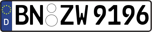 BN-ZW9196