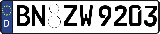 BN-ZW9203