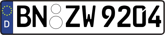 BN-ZW9204