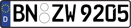 BN-ZW9205