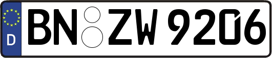 BN-ZW9206