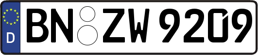 BN-ZW9209
