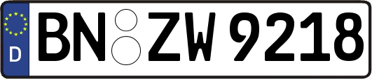 BN-ZW9218