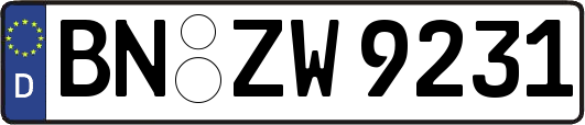 BN-ZW9231
