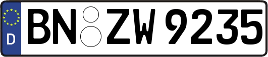 BN-ZW9235