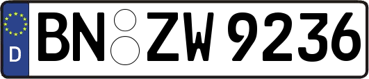 BN-ZW9236